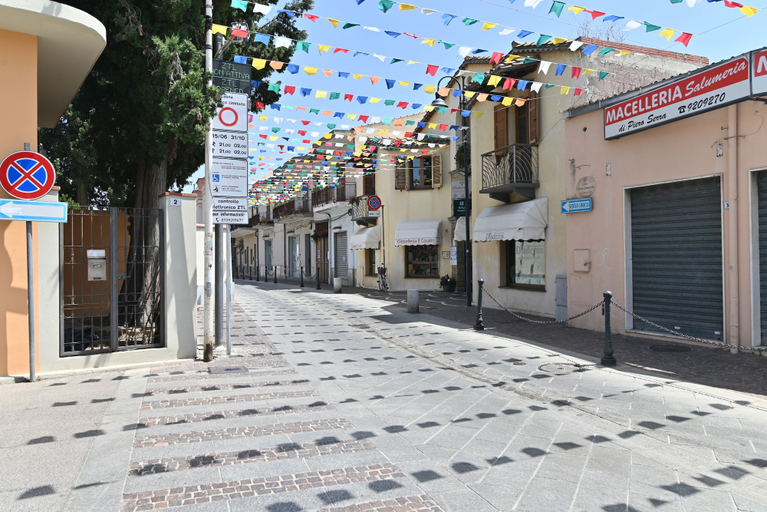 Front of property 2, IzzHome Gallery, Cagliari