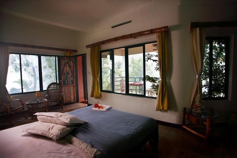 Bedroom 3, Wild Elephant Eco-Friendly Resort, Idukki