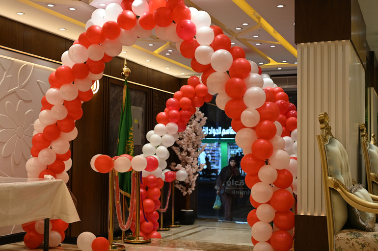 Reception 4, Masar Almisk Hotel, Makkah