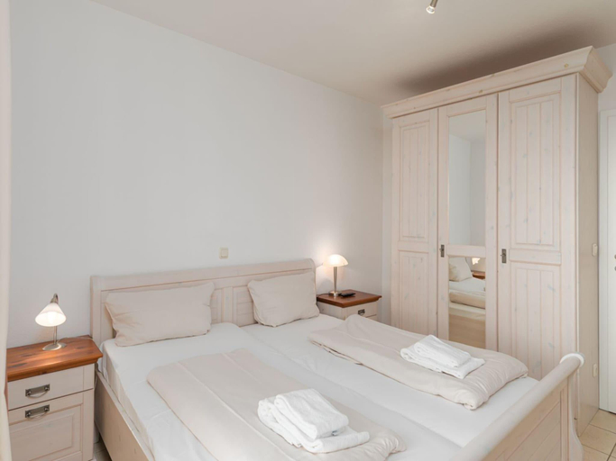 Bedroom 3, Appartement im Ferienpark in Rechlin, Mecklenburgische Seenplatte