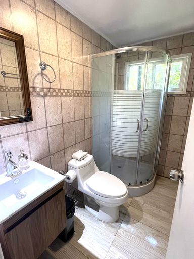 Bathroom 4, Cabañas El Nativo 2 - Licán Ray, Cautín