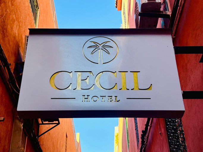 Exterior & Views 1, Djemaa El Fna Hotel Cecil, Marrakech
