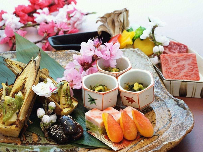 Food & Drinks 5, Hirugami Grand Hotel Tenshin, Achi