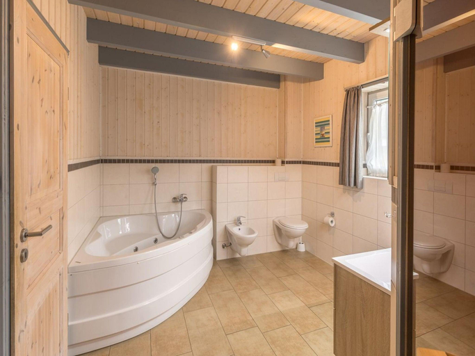 Bathroom 3, exklusives skandinavisches Ferienhaus, Mecklenburgische Seenplatte