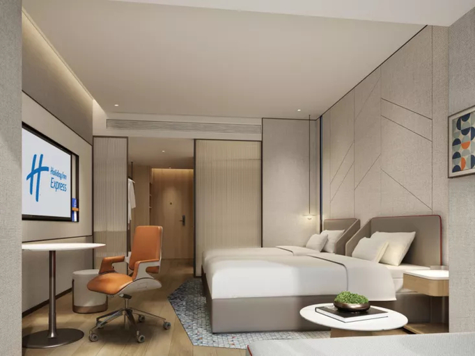 Bedroom 4, Holiday Inn Express ZHANGZHOU ZHANGPU by IHG, Zhangzhou