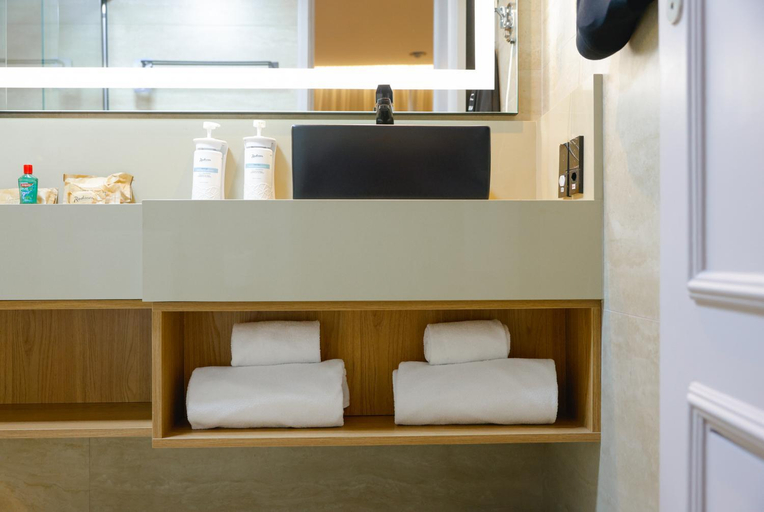 Bathroom 5, Radisson Hotel Oscar Freire, São Paulo