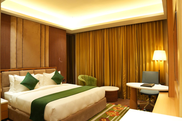 Room 3, Comfort Inn Vindhyan Vindhyachal, Mirzapur