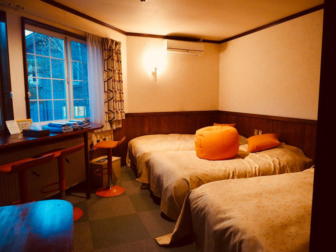 Bedroom 3, Lodge Appi Arts Color, Hachimantai