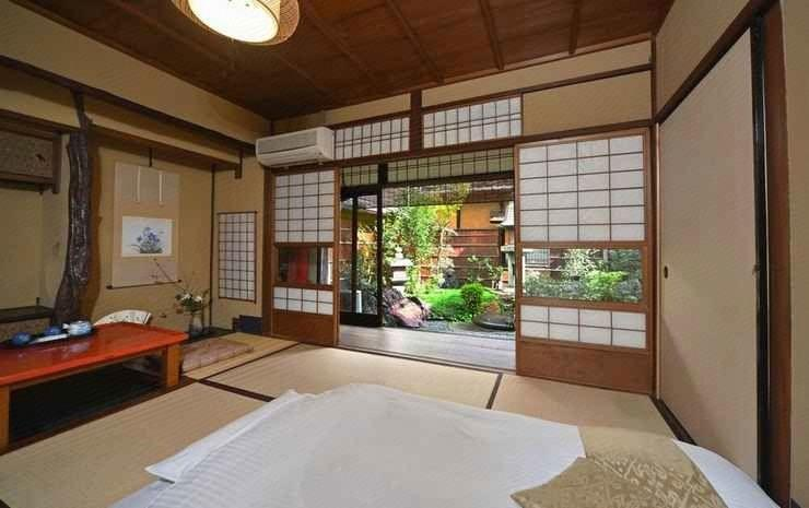 Bedroom 2, National important Cultural Ryokan TOSHIHARU, Kyoto
