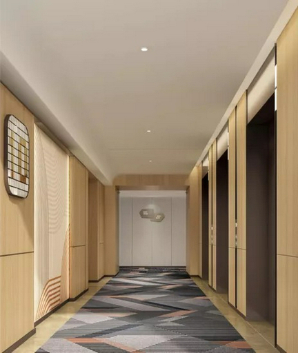 Lift, Holiday Inn Express ZHANGZHOU ZHANGPU by IHG, Zhangzhou