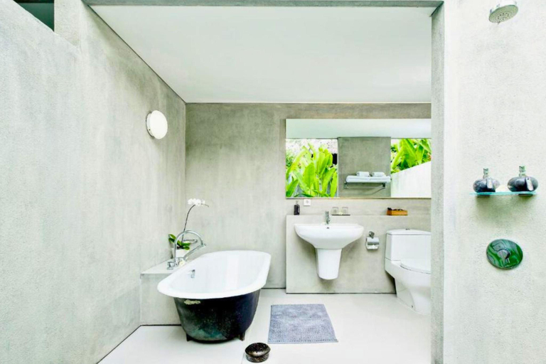Bathroom 4, Adore 3 BR Private Pool Villa Seminyak #NE, Badung