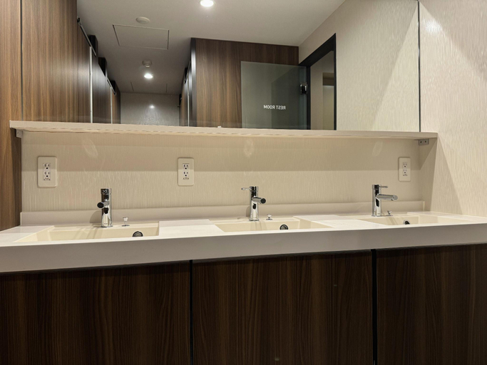 Bathroom 3, Capsule Hotel Suzumoriya , Sumida