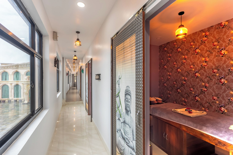 Living area, Lords Riverside Resort Muduba - A Wellness Nature Retreat, Shimoga