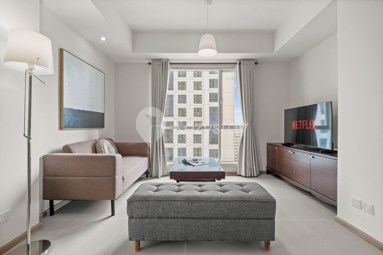 Living area 4, Serenya by Kozystay - Kuningan, Jakarta Selatan