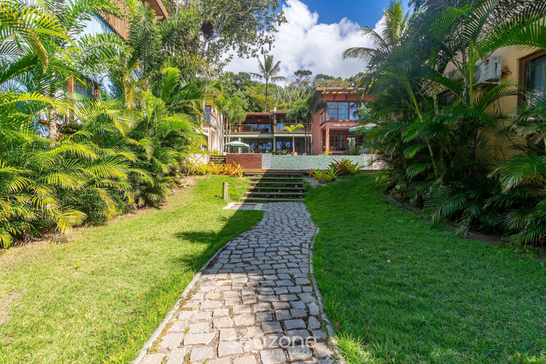 Property grounds 3, Fully Equipped Apartments in an Oceanfront Condo With Leisure Area and Pool Vvas, Porto Seguro