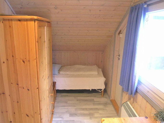 Bedroom 2, skandinavisches Ferienhaus in Mirow, Mecklenburgische Seenplatte