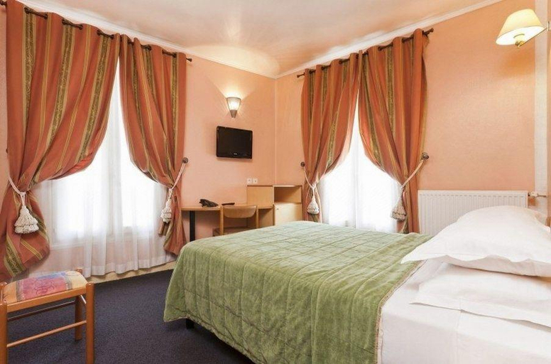 Bedroom 3, Hotel de Bellevue, Paris