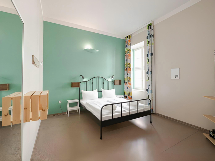 Bedroom 3, Wombat's City Hostel Budapest, Budapesti