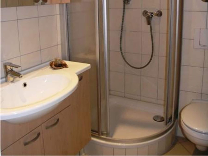 Bathroom 4, Ferienhaus im skandinavischen Stil, Mecklenburgische Seenplatte