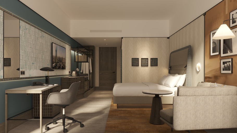Bedroom 4, Crowne Plaza RIYADH - AL TAKHASSUSI by IHG, Riyadh