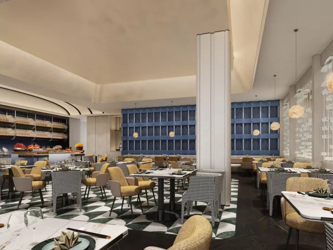 Restaurant 3, Holiday Inn Express ZHANGZHOU ZHANGPU by IHG, Zhangzhou