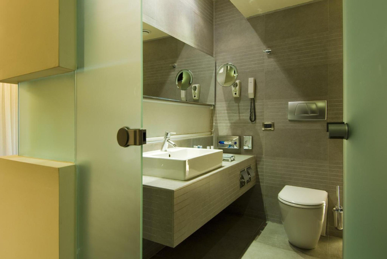 Bathroom 4, Kos Aktis Art Hotel, South Aegean