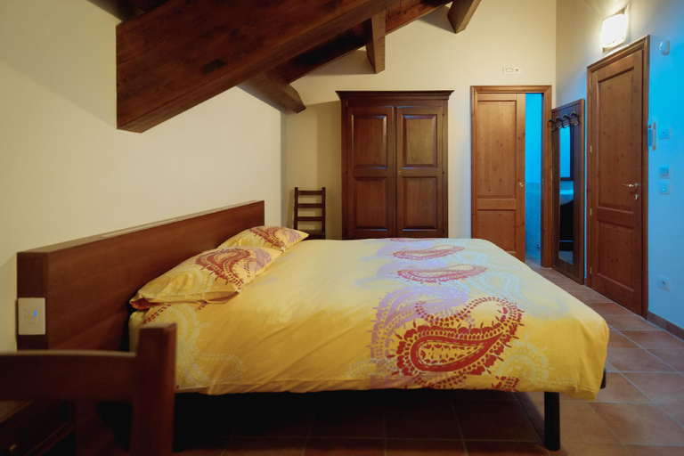 Bedroom, Agriturismo Altana del Motto Rosso, Novara