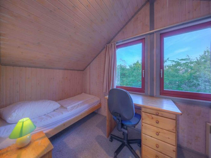 Bedroom 2, Ferienhaus im Ferienpark Mirow, Mecklenburgische Seenplatte