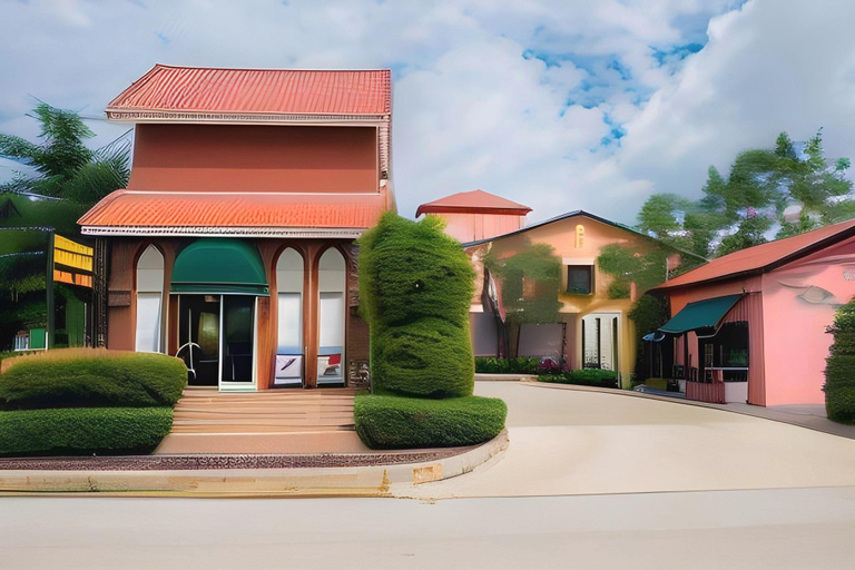 Exterior & Views 1, La Villa Boutique Hotel, Aranyaprathet