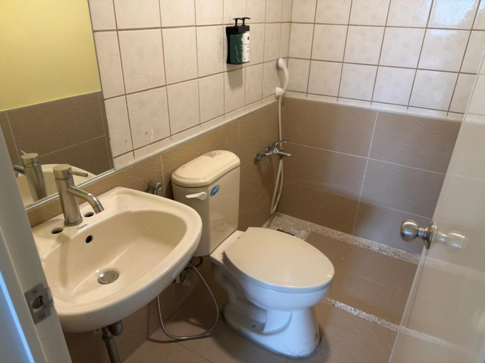 Bathroom 5, Bantshiann Hualie Hotel, Hualien