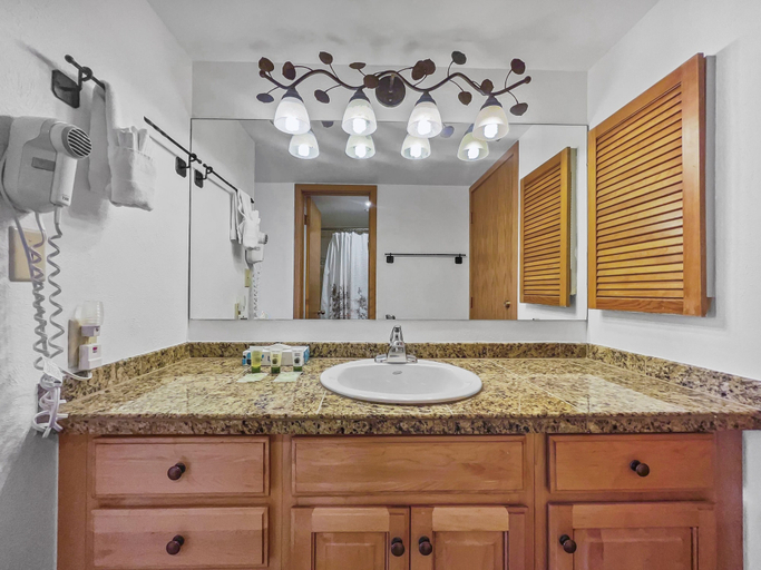Bathroom 2, Sl299 Spruce Lodge 2br 2ba 2 Bedroom Condo by RedAwning, Summit