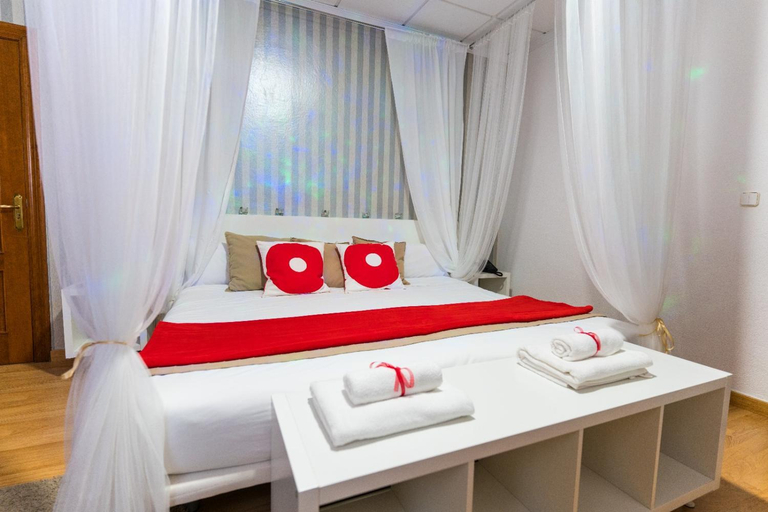 Bedroom 2, Hotel Argos, Murcia
