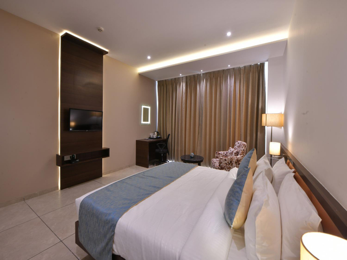 Bedroom 2, Clubhouse Hotel Morbi, Morbi