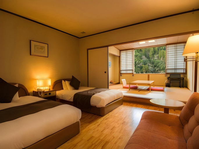 Bedroom 2, Ryokan Ukiha Bekkan Shinshiyo, Hita