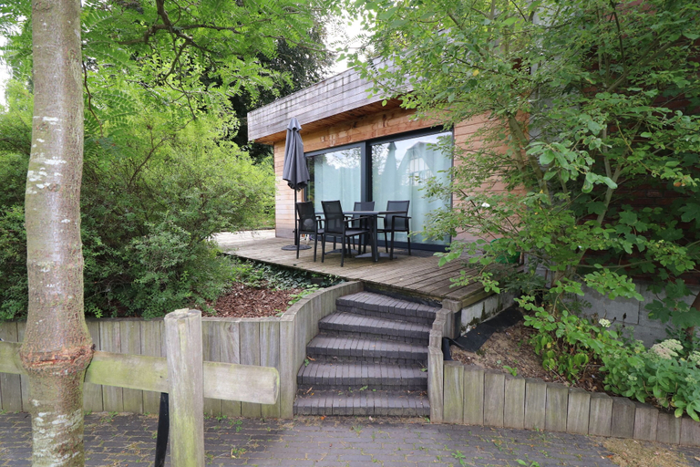 Terrace/patio, Villa Damseaux, Liège