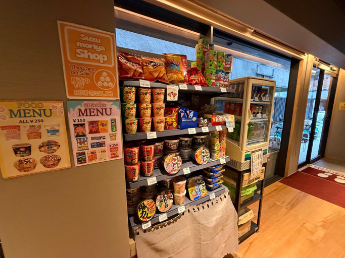 Food & Drinks 5, Capsule Hotel Suzumoriya , Sumida