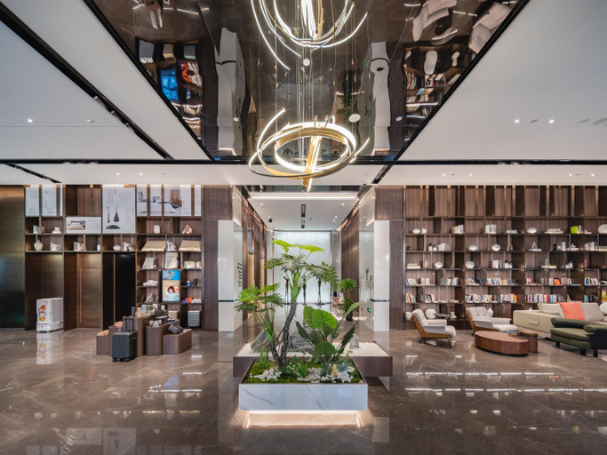 Public Area 3, Atour Hotel Shanghai Jiading Nanxiang, Shanghai
