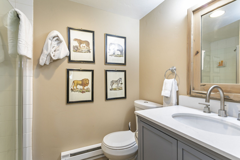 Bathroom 2, E108 W Beaver Creek Blvd 2 Bedroom Condo, Eagle