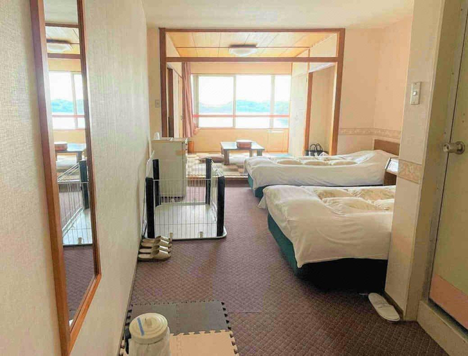Bedroom 3, Hirado Kaijyo Hotel, Hirado