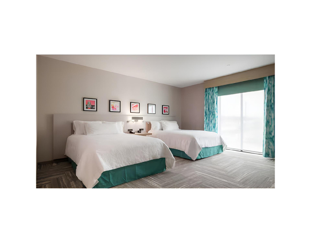 Bedroom 4, Hilton Garden Inn Media Philadelphia, Delaware