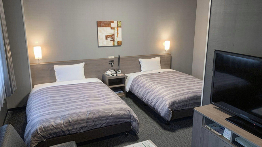 Bedroom 3, Hotel Route Inn Sendai Higashi, Sendai