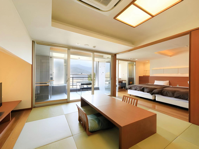 Bedroom 3, Lakeland Hotel Mizunosato, Fujikawaguchiko