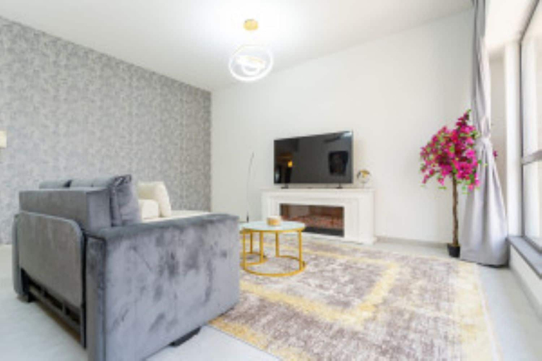 Lounge, Nasma Luxury Stays- Beach side & jacuzzi, Dubai