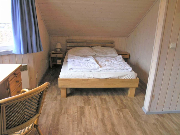 Bedroom 2, Ferienhaus im skandinavischen Stil, Mecklenburgische Seenplatte