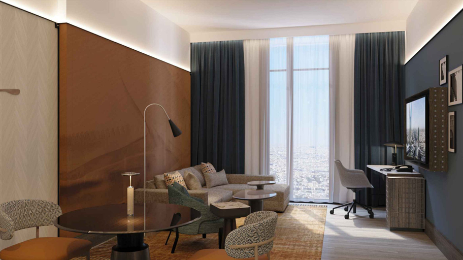 Bedroom 3, Crowne Plaza RIYADH - AL TAKHASSUSI by IHG, Riyadh
