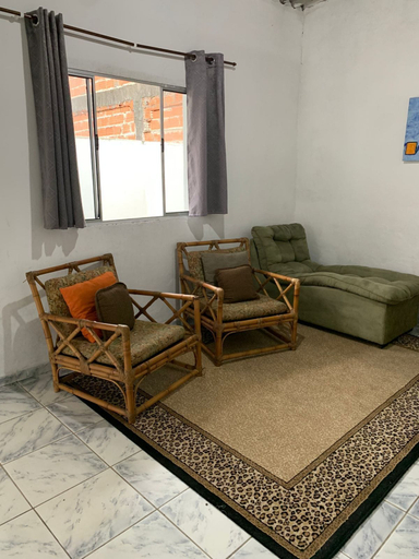 Living room 5, Casa Pé na Areia Guarujá, Guarujá