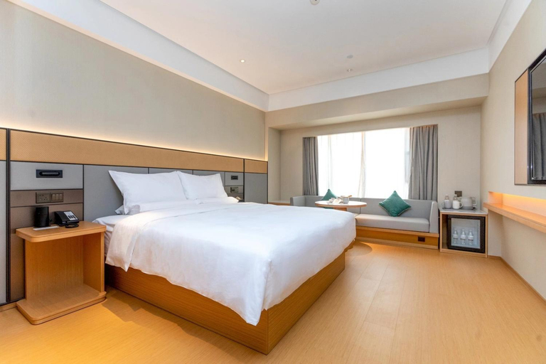 Bedroom 3, Ji Hotel Shenzhen Guangming Tianhui City, Shenzhen