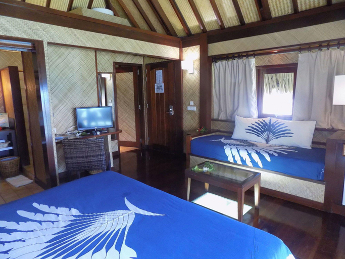 Bedroom 4, Maitai Polynesia Bora Bora, Bora Bora