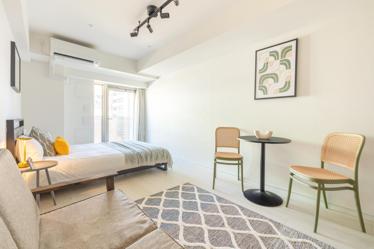 Bedroom 2, Dash Living Ueno Park, Taitō