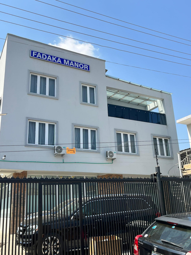 Front of property, Fadaka Manor, IbadanNorth